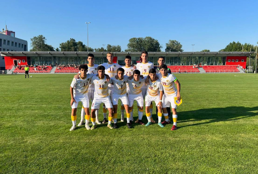 Сборная Армении (до 17 лет) победила сверстников из Молдовы в товарищеском матче