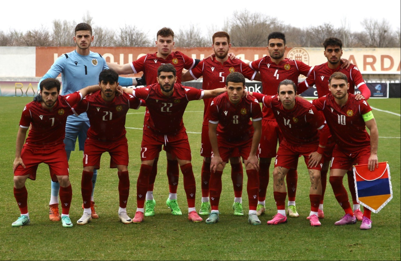 Armenian U-21 lost to Romania U-21