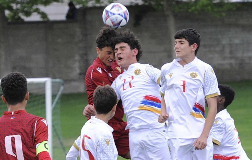 UEFA U-14 Development Cup. Armenia-1 beats Armenia-2 in the last match