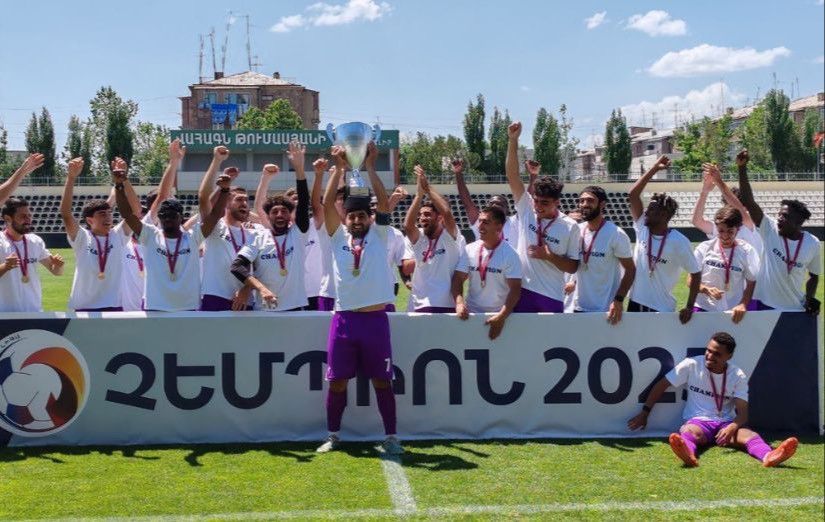 Ararati Araks – Amateur Football A League champion