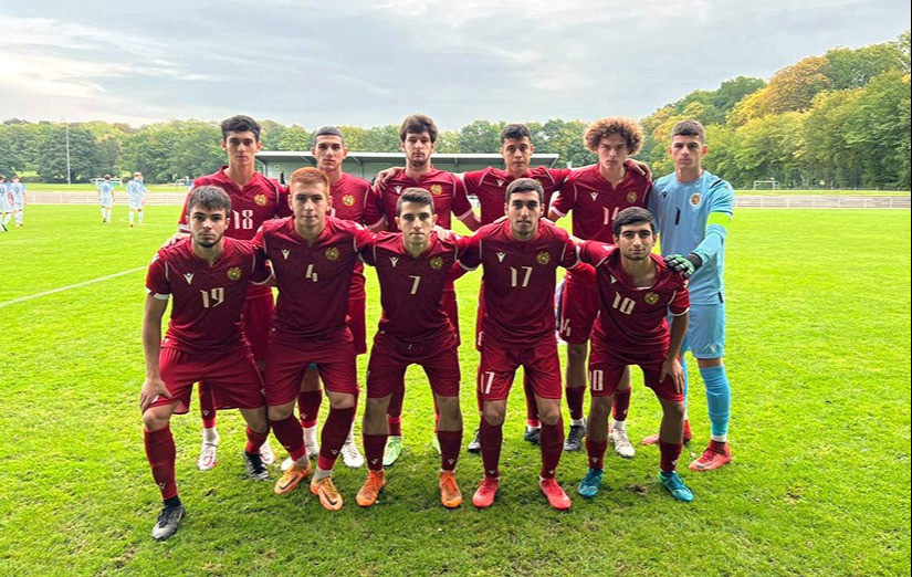 Чемпионат Европы (до 19 лет): сборная Армении проиграла Словакии