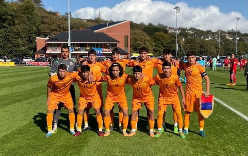 UEFA European Under-17 Championship: Armenia lost to Switzerland