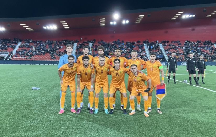 Сборная Армении до 21 года проиграла сборной Швейцарии до 21 года