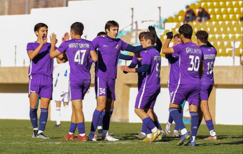 Armenia First League. FC Lernayin Artsakh and FC Urartu-2 beat opponents