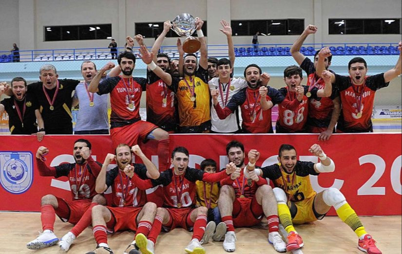 FC Yerevan is Armenian Futsal Top Division champion