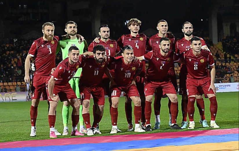Armenian national team lost to Kosovo in a friendly match