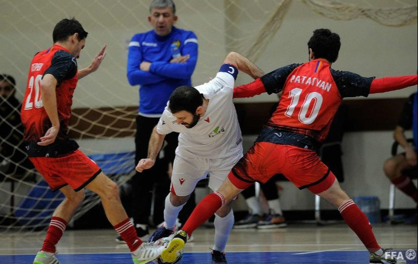 Armenian Futsal Cup to kick-off on February 4
