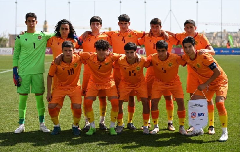 Armenia U-16 – Iceland U-16: 1:1
