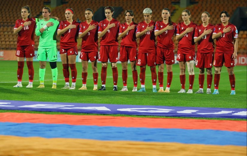 Женская национальная сборная начинает подготовку к предстоящим матчам против Казахстана