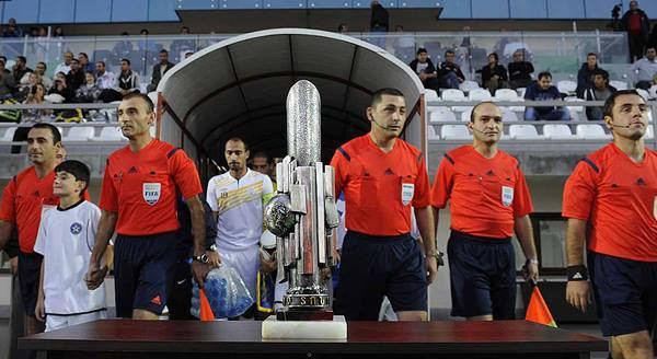Armenian Supercup match – on September 24