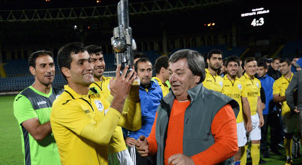 FC Alashkert wins Armenian Supercup after Hakob Tonoyan