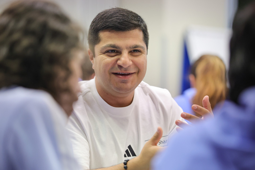 First slide