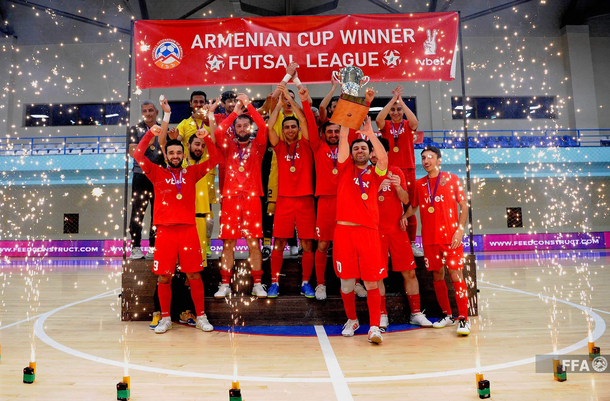 VBET Futsal League Armenian Cup. Yerevan FC - Ararat-Armenia 5:2