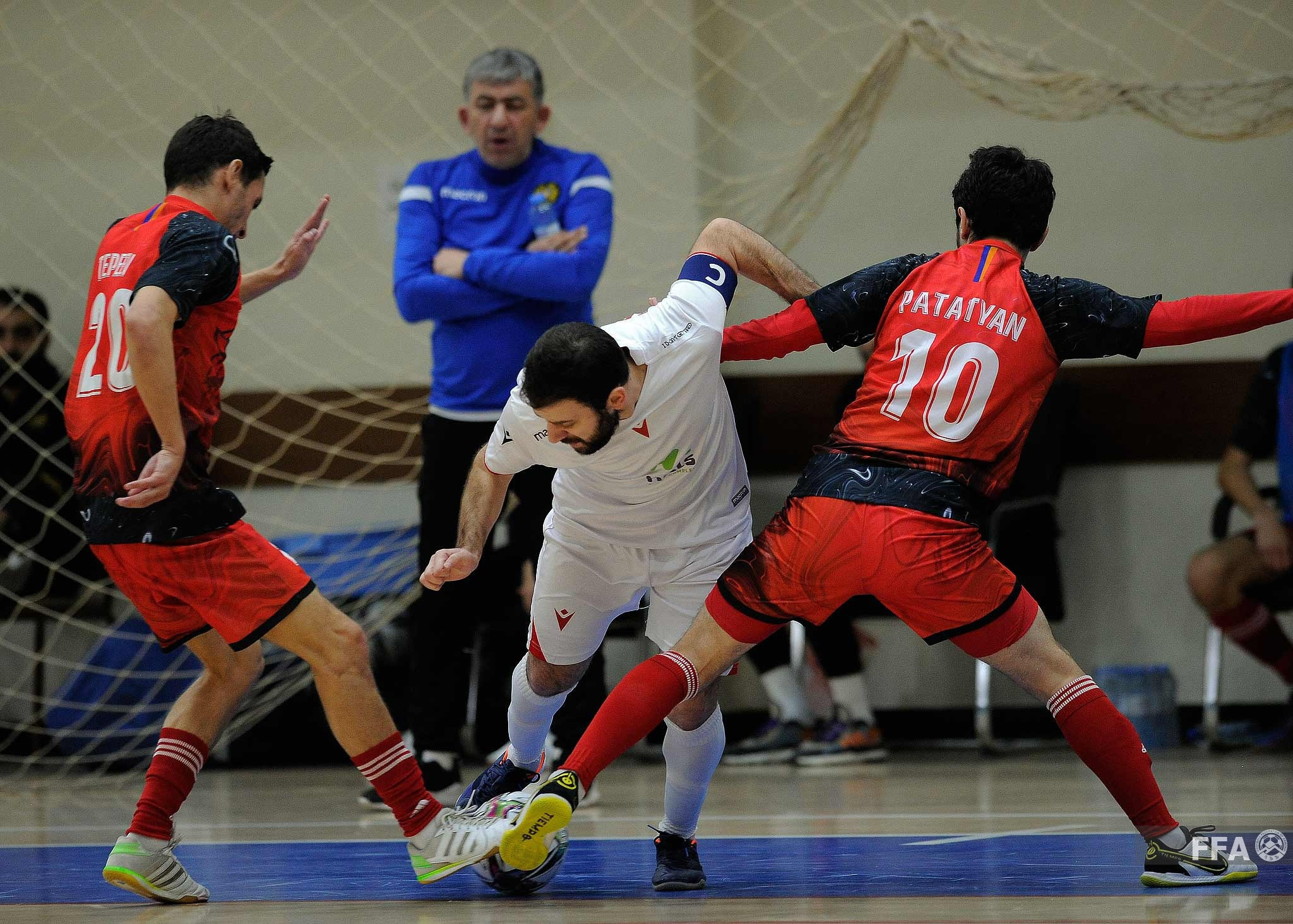 Futsal Armenian championship. Leostandcoin - Yerevan FC 3:3