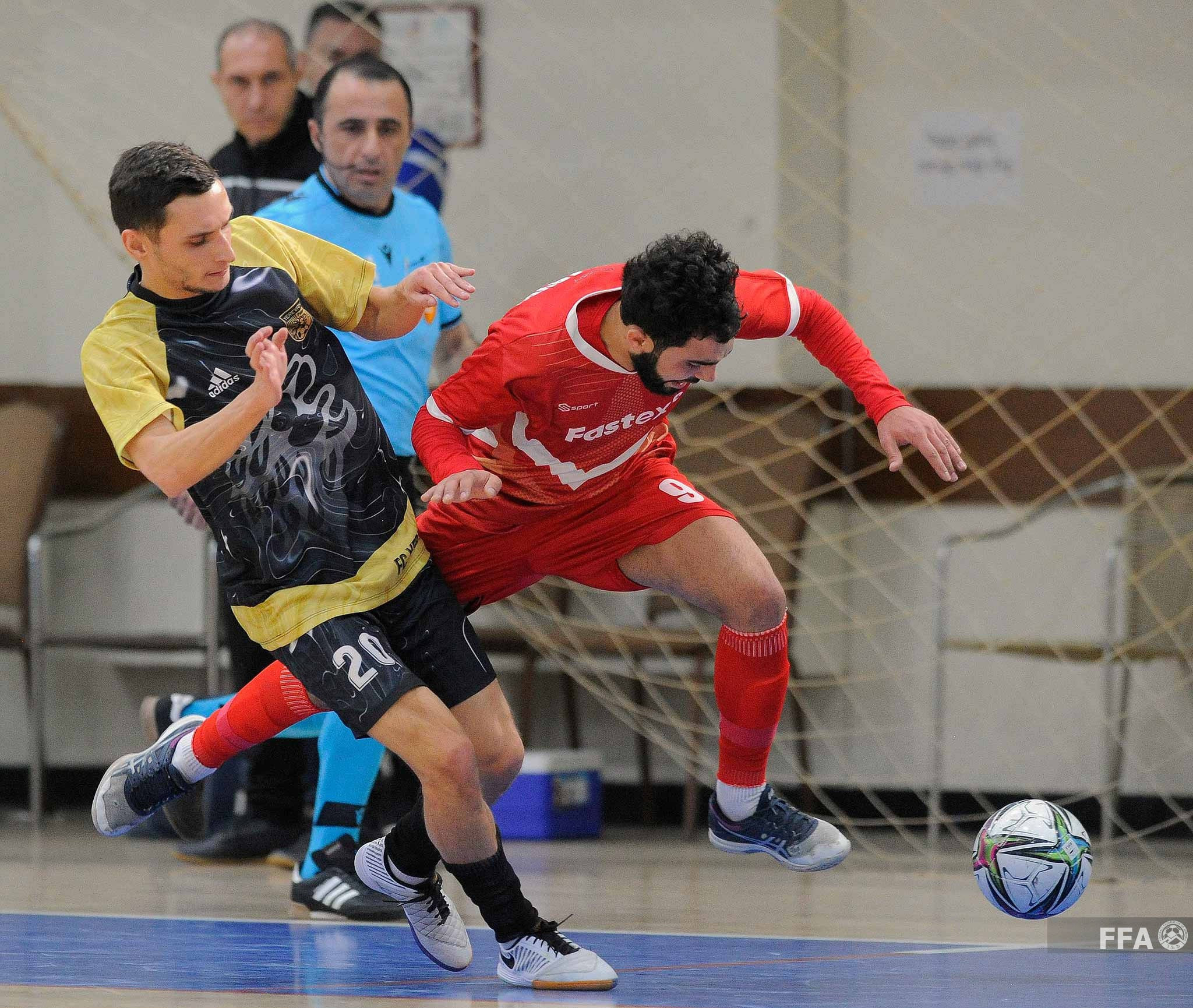 Futsal Armenian championship. ASUE Yerevan - Yerevan FC 2:6