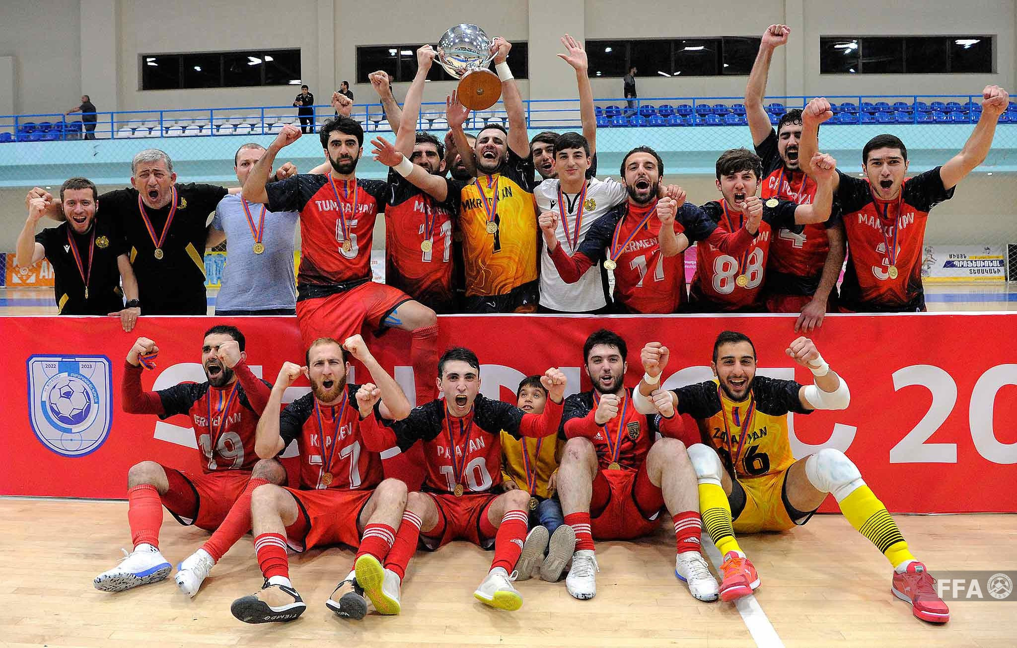Futsal Armenia championship. Play-off. Final. Leostandcoin - Yerevan FC 4:5
