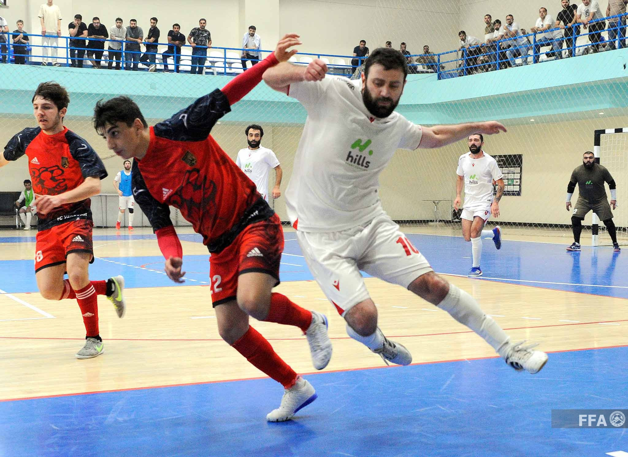 Futsal Armenia championship. Play-off. Final. Yerevan FC - Leostandcoin 8:5