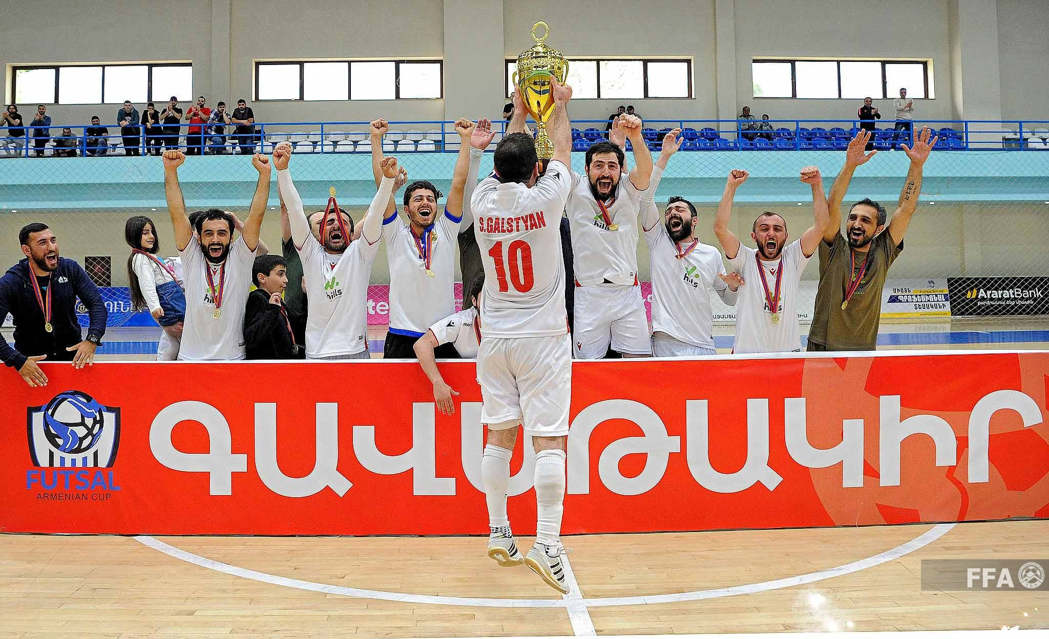 Futsal Armenian Cup. Final․ Yerevan FC - Leostandcoin 4:7