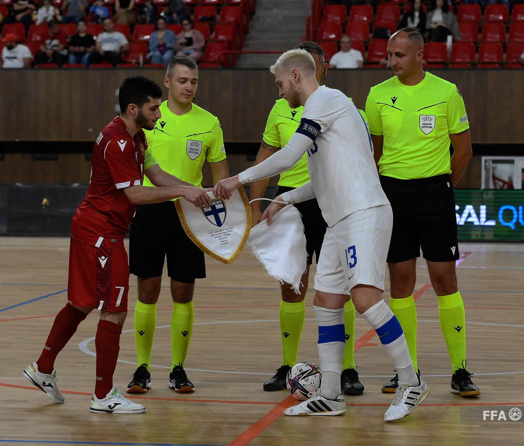 FIFA Futsal World Cup․ Armenia - Finland 2։3
