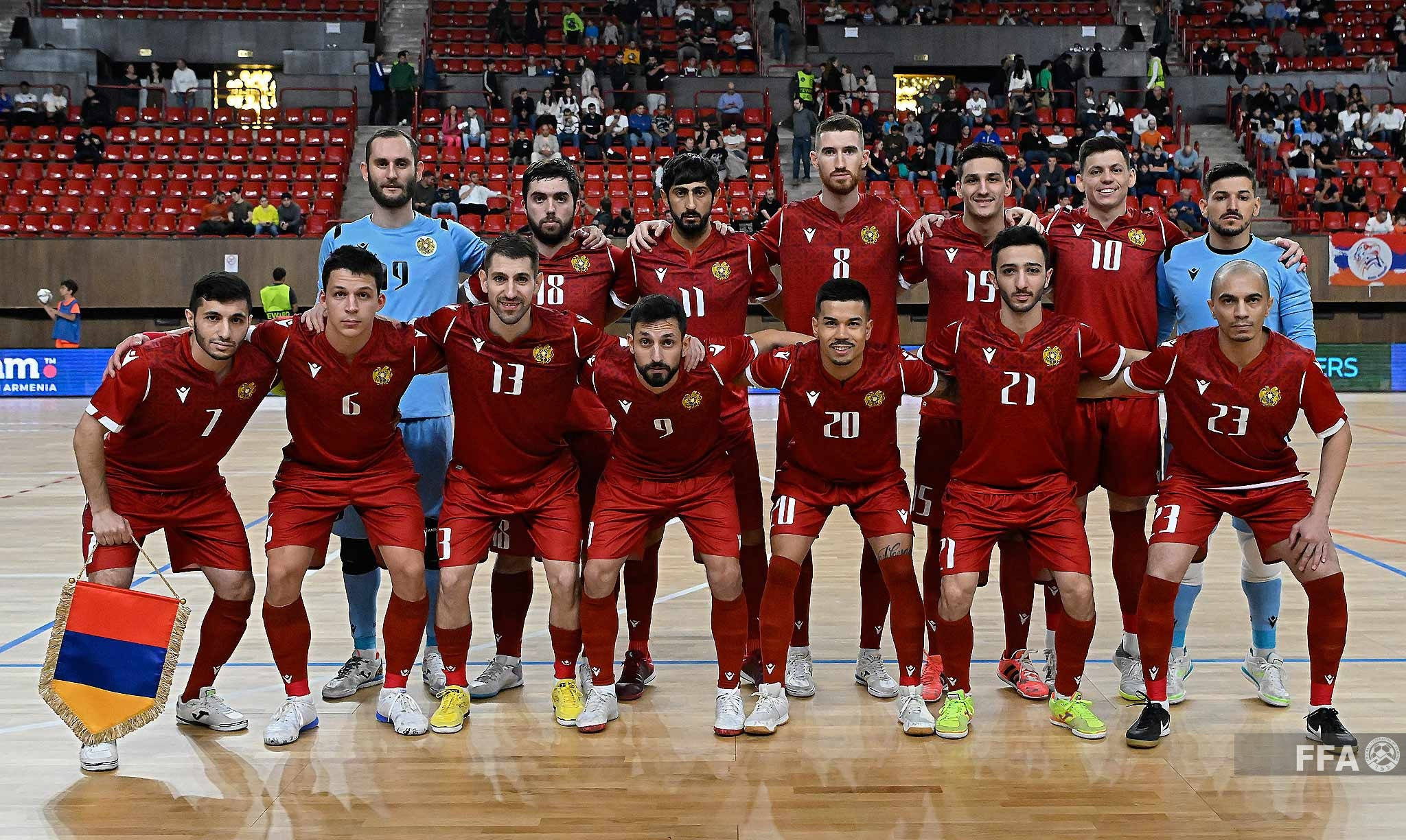FIFA Futsal World Cup. Armenia - Portugal 5:6