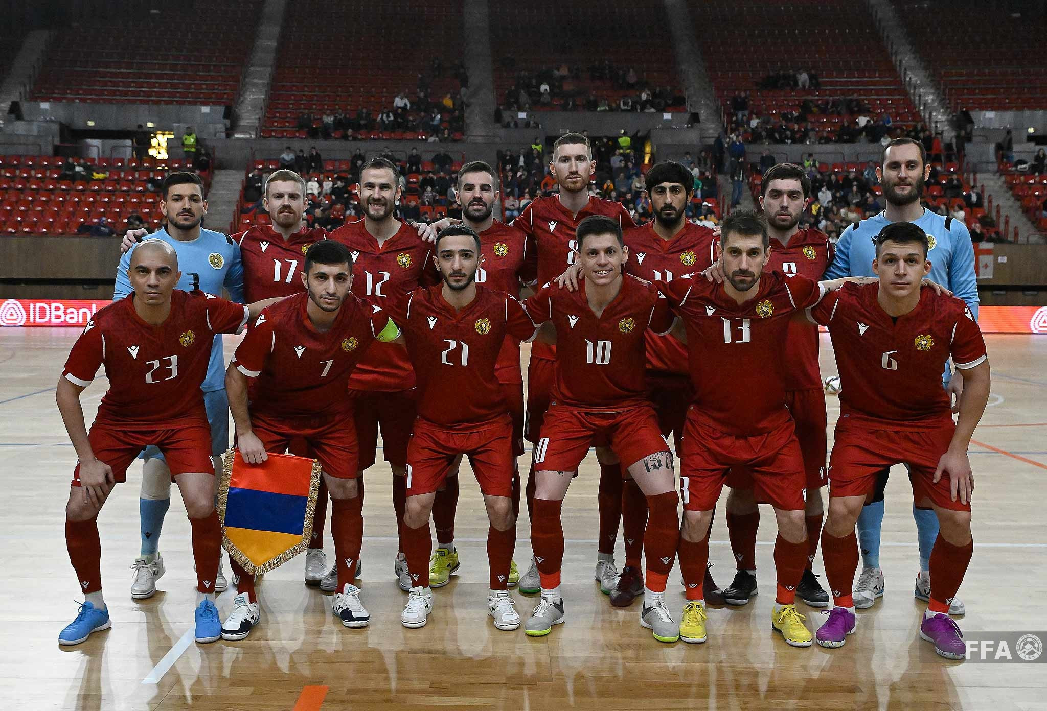 FIFA futsal World Cup. Armenia - Georgia 3:1