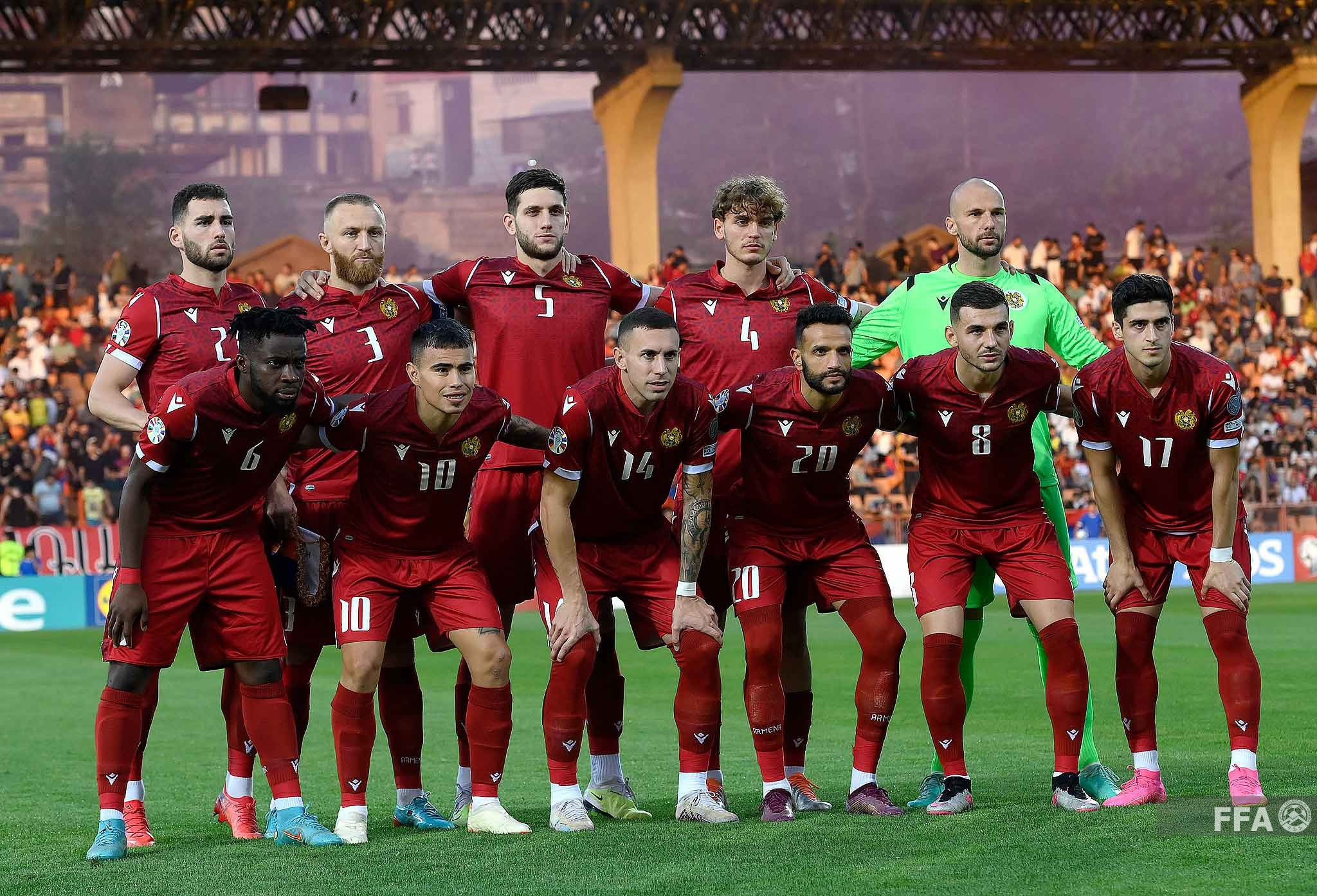 FOOTBALL FEDERATION OF ARMENIA