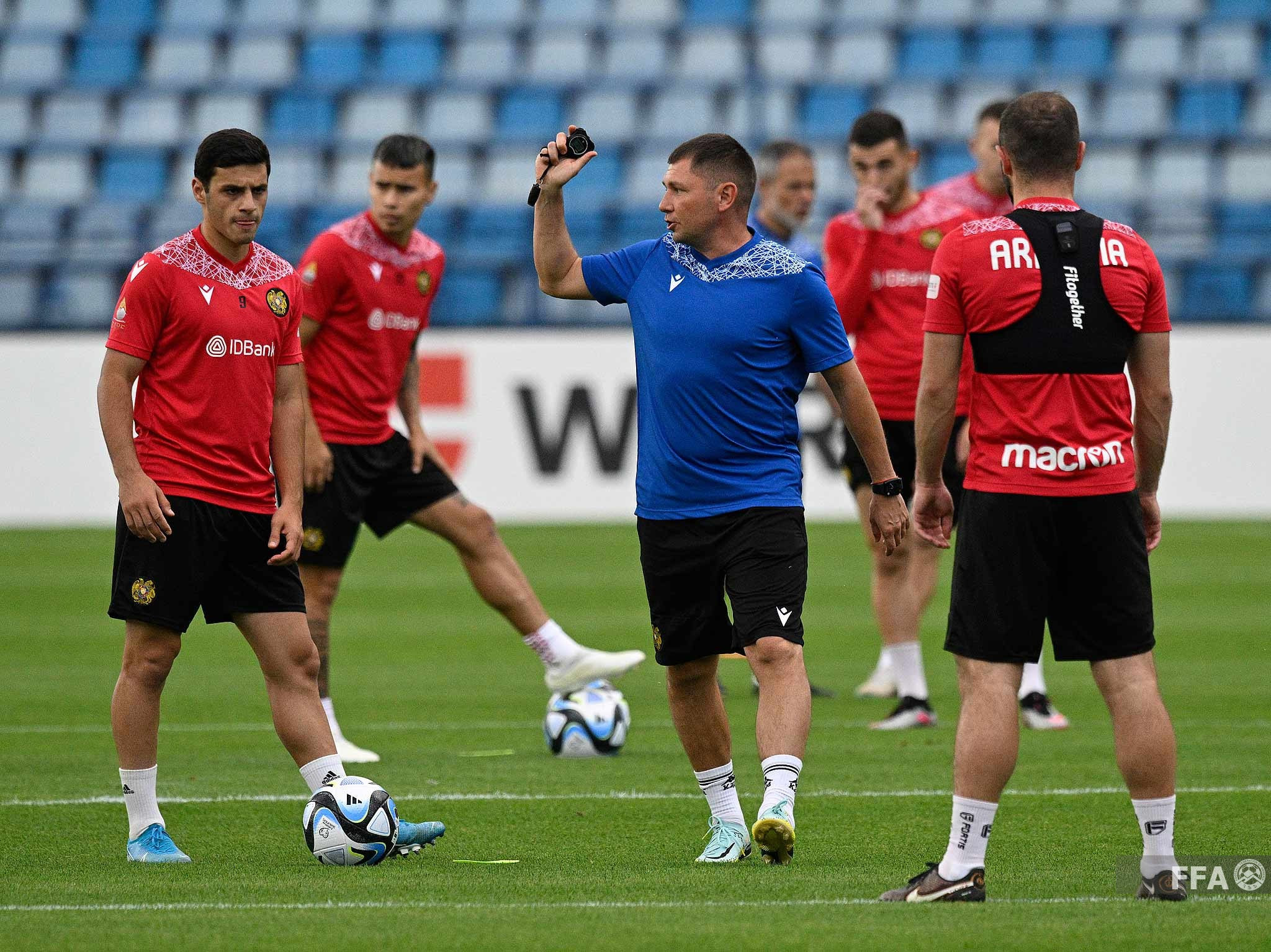 FOOTBALL FEDERATION OF ARMENIA