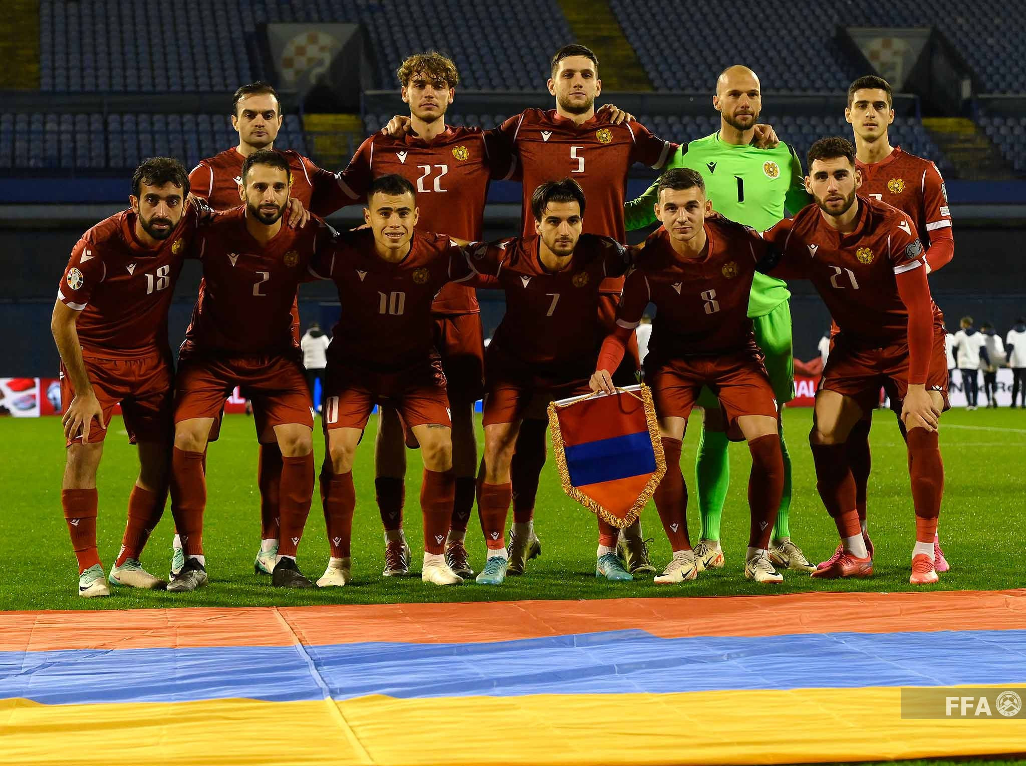 FOOTBALL FEDERATION OF ARMENIA